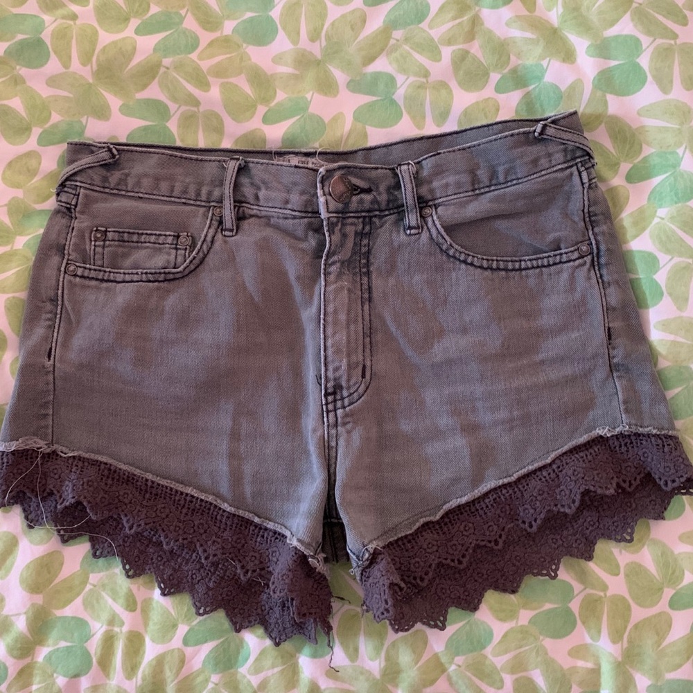 Free People Denim Shorts